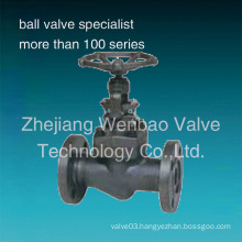 Forged Steel Welded Flange Globe Valve